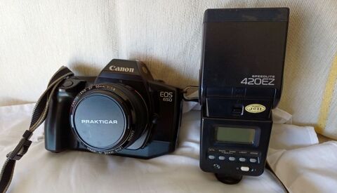 Appareil Photo canon EOS 650 pRAKTICAR 200 Pleumeur-Bodou (22)