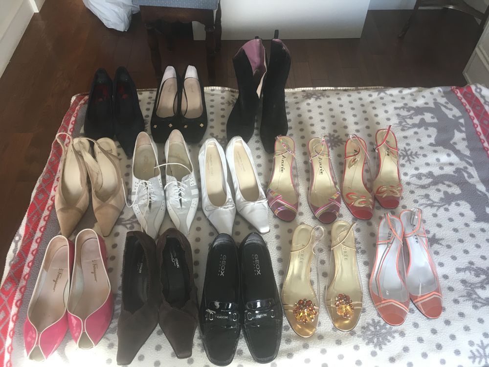  chaussures femme 41 QUASI NEUVES
Chaussures