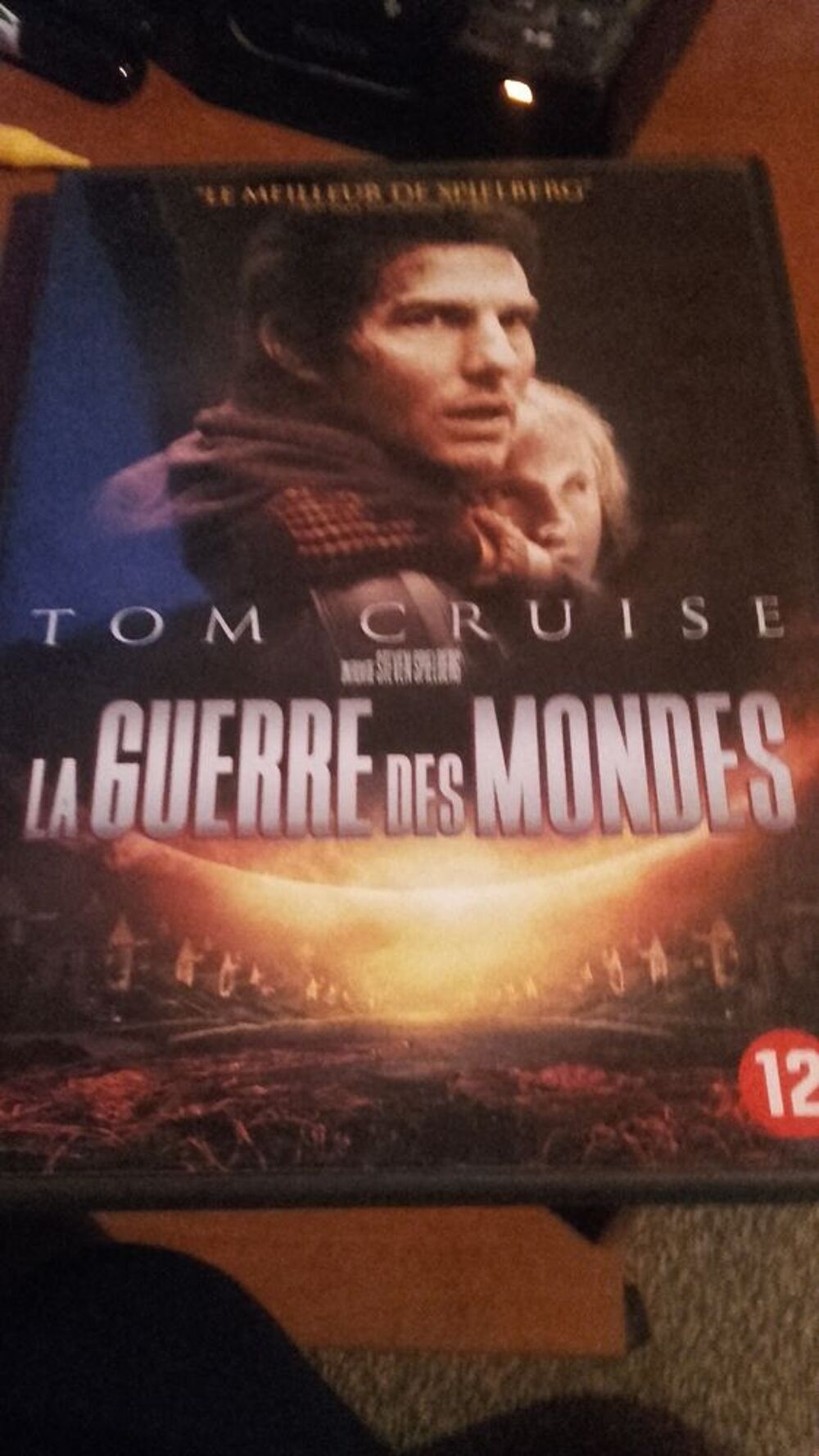 DVD La guerre des mondes. Livraison possible DVD et blu-ray