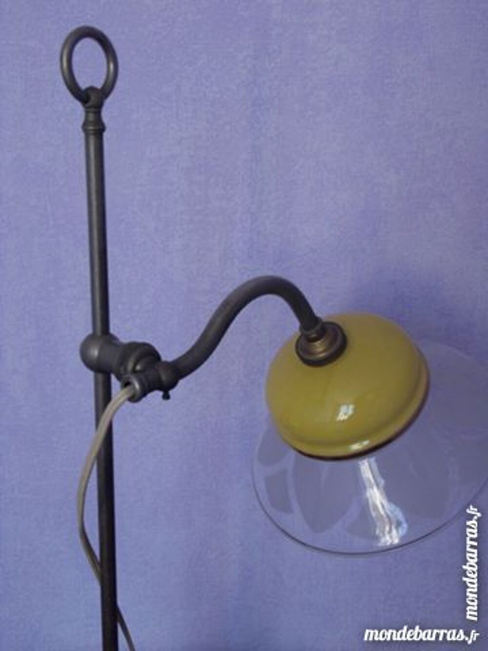 Lampe de bureau ancienne Dcoration