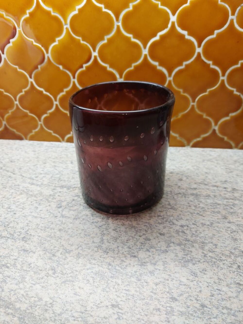 Cache-pot en verre Décoration