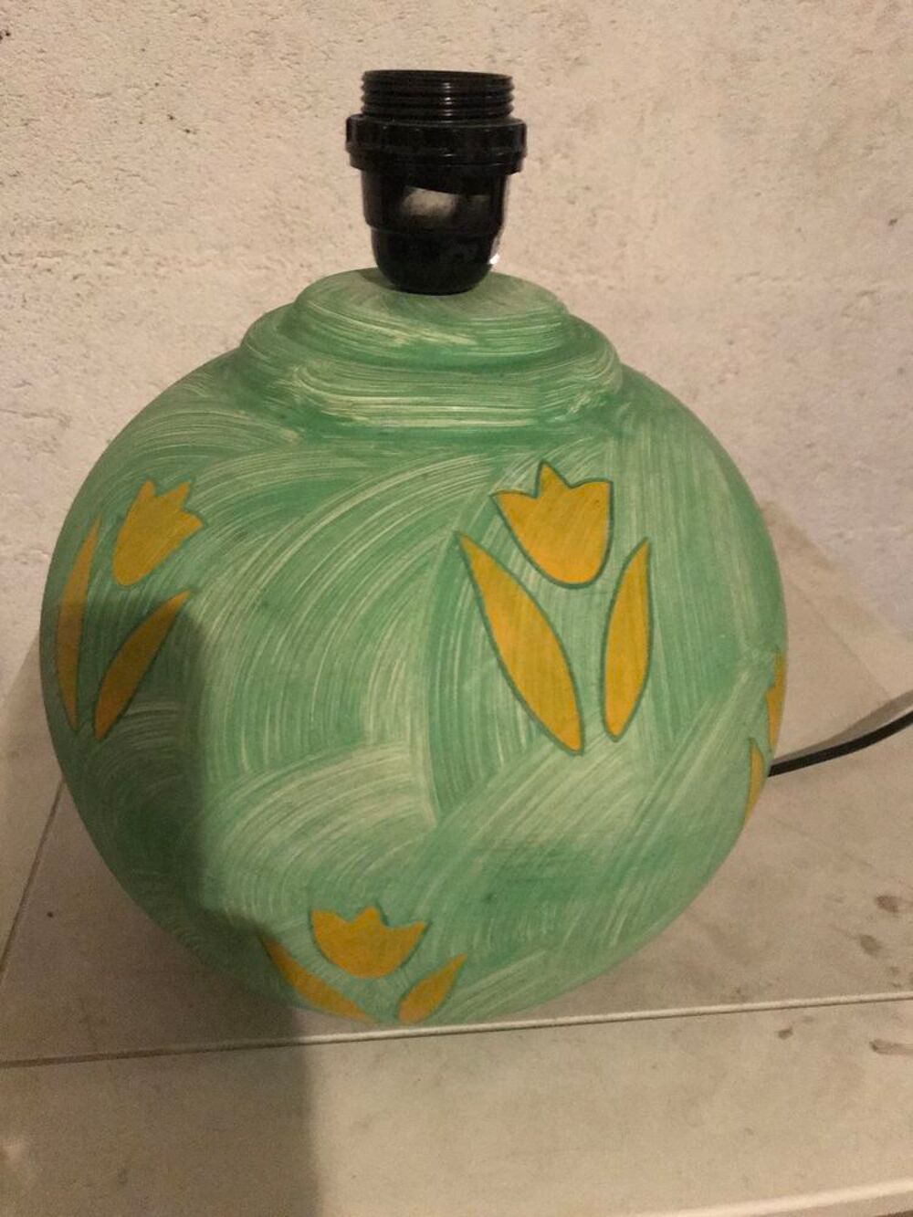 Lampe en ceramique Décoration