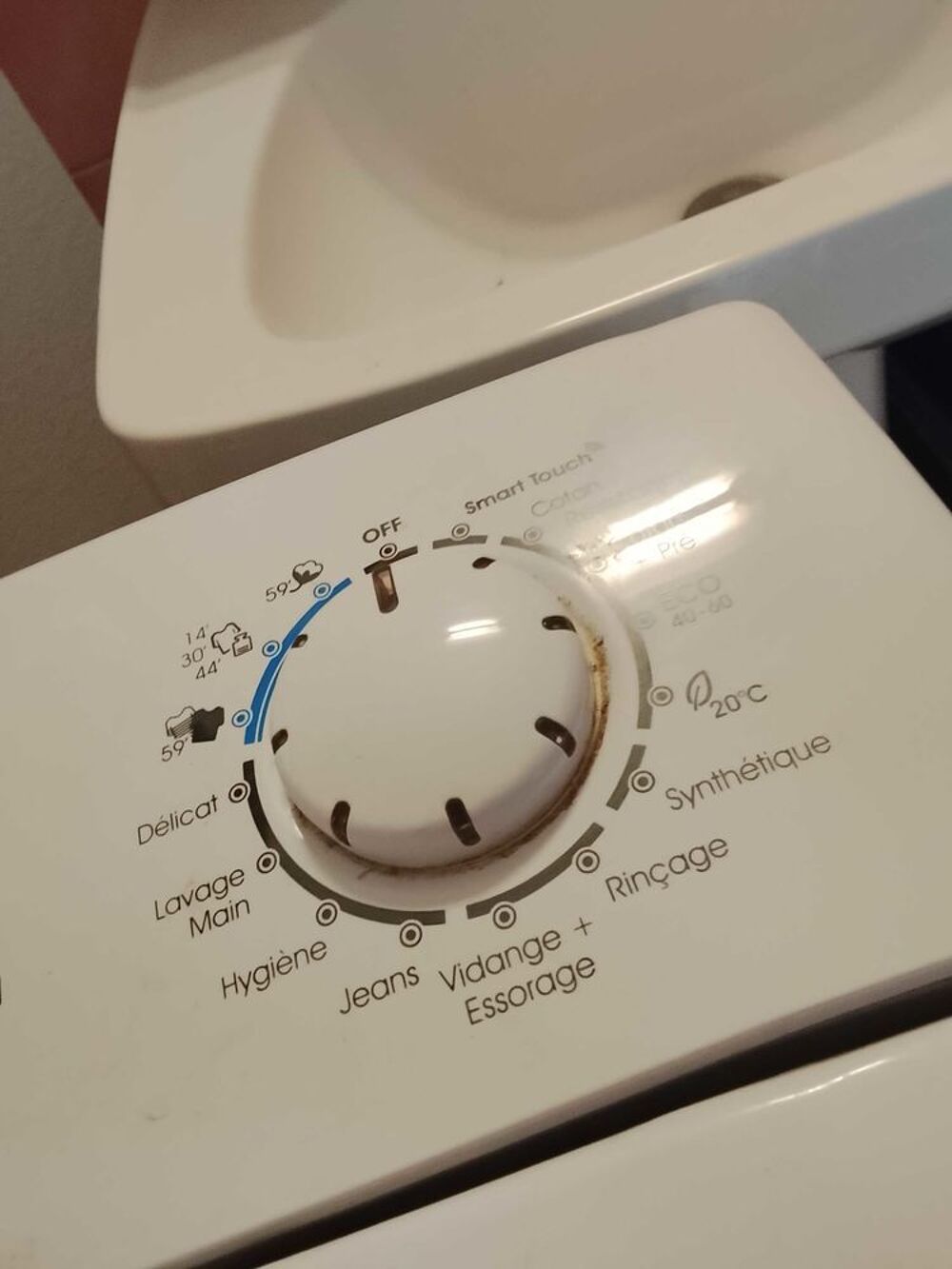 Lave linge Candy 7 kg Electroménager