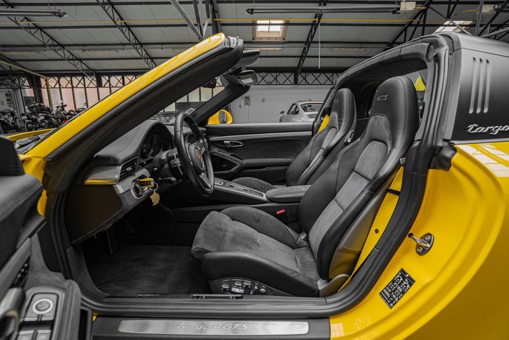 911 (991) 911 Targa 4 3.0i 450 GTS PDK 2017 occasion 75014 Paris