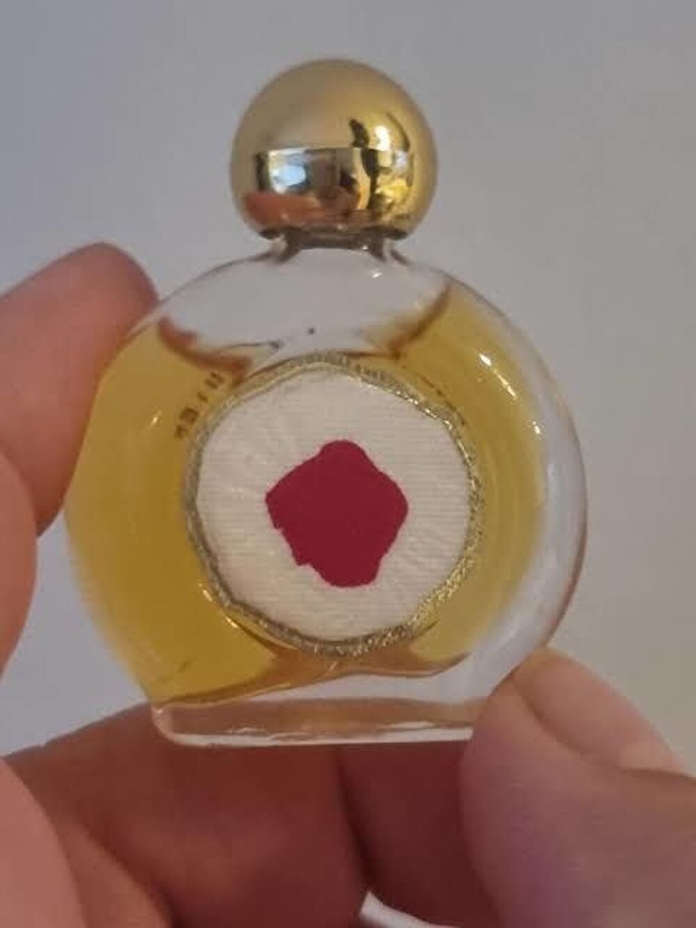 Miniature de parfum Desprez ancienne 