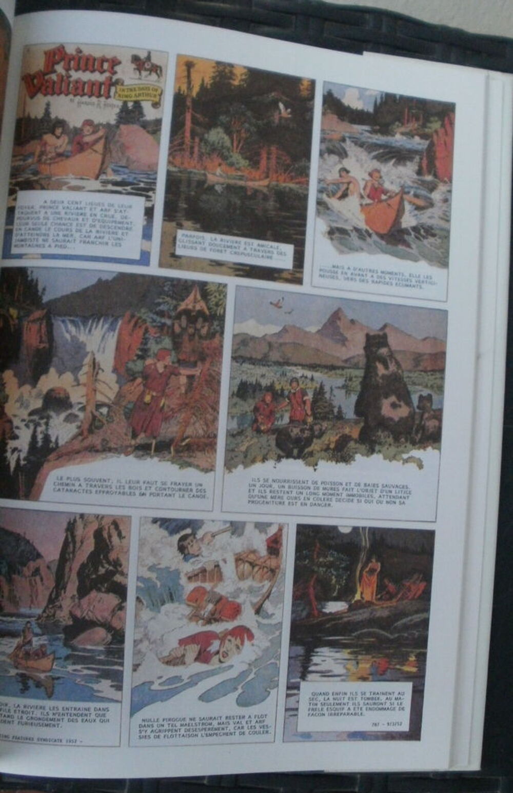  Harold R FOSTER Prince VALIANT La r&eacute;volte des Saxons Livres et BD