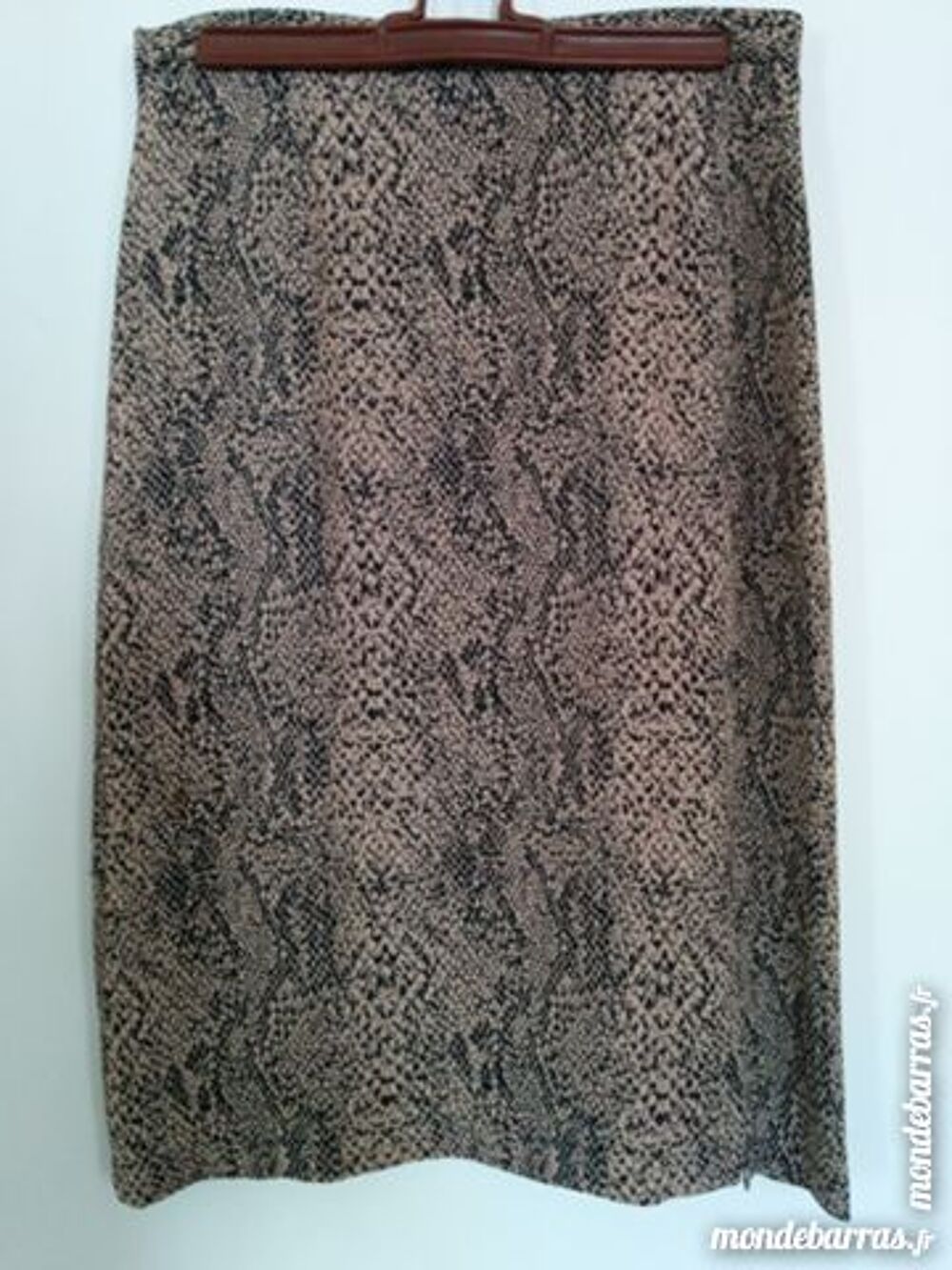 Jupe "ENZO MANI" (motif imitation Python) Vêtements