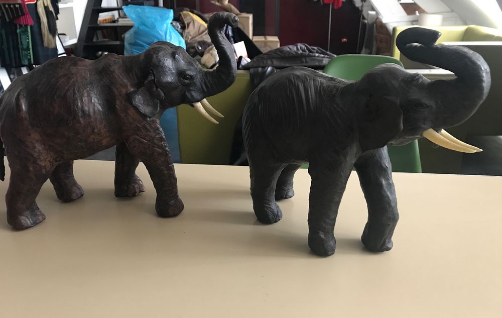 TROUPEAU &Eacute;L&Eacute;PHANT Décoration