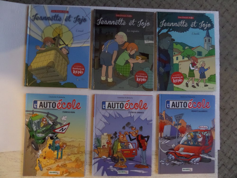 bande dessinnee PIF.CUPIDON.AUTO ECOLE.etc?.. Livres et BD
