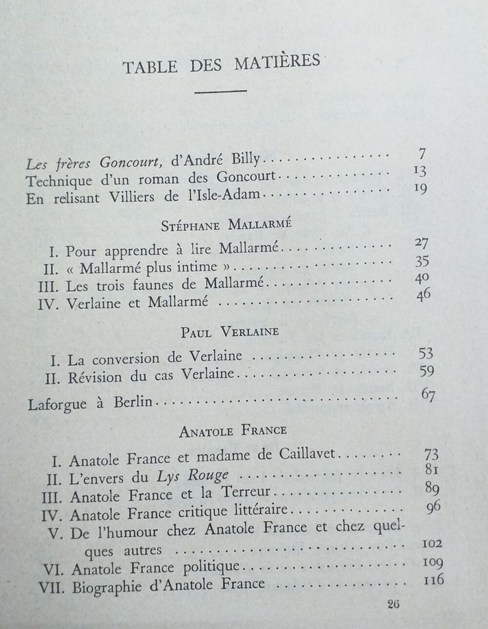 Emile HENRIOT Courrier litt&eacute;raire XIX XXe s Maitres d'hier Livres et BD