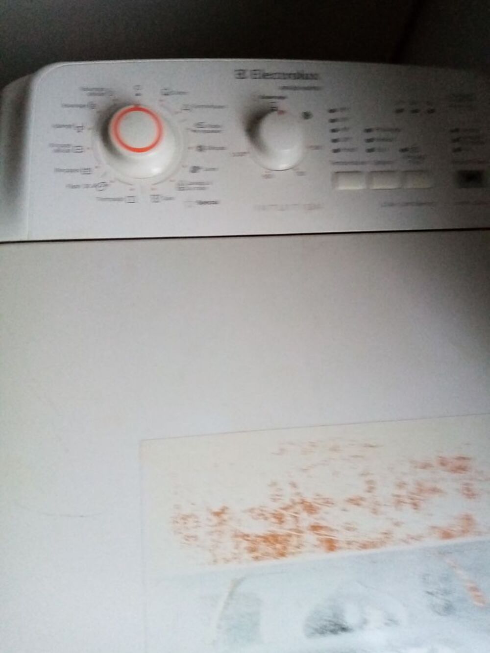 lave linge Electroménager