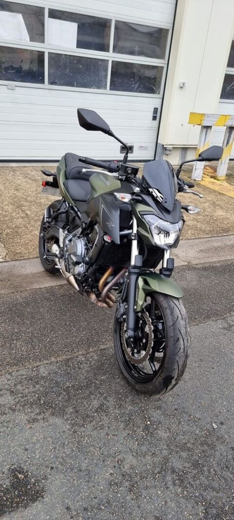 Moto KAWASAKI 2018 occasion Vayres 33870