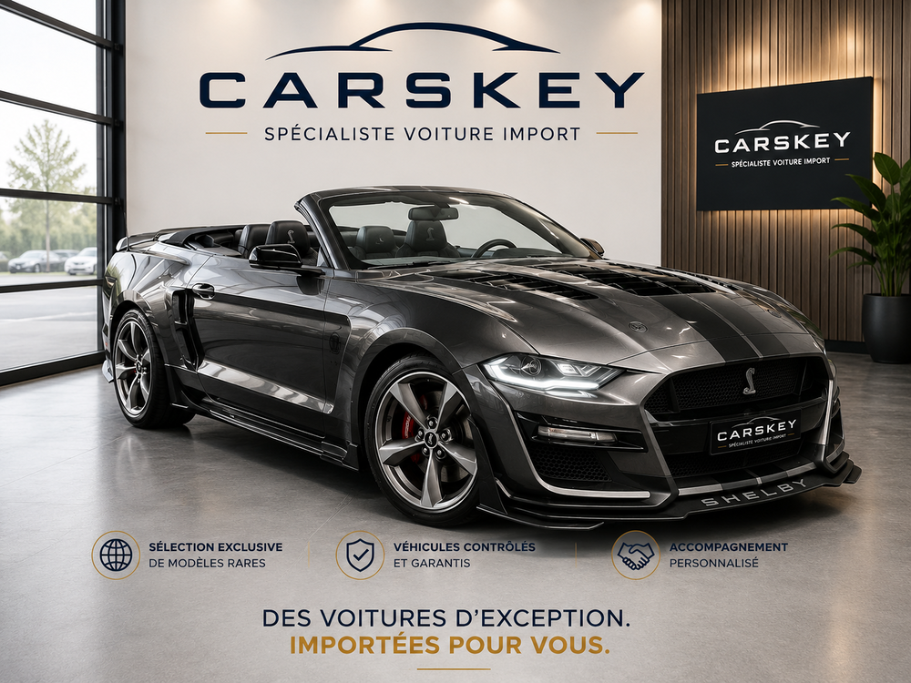 Mustang Ford 3.7 GT500 SHELBY LOOK, CABRIO 2017 occasion 75008 Paris