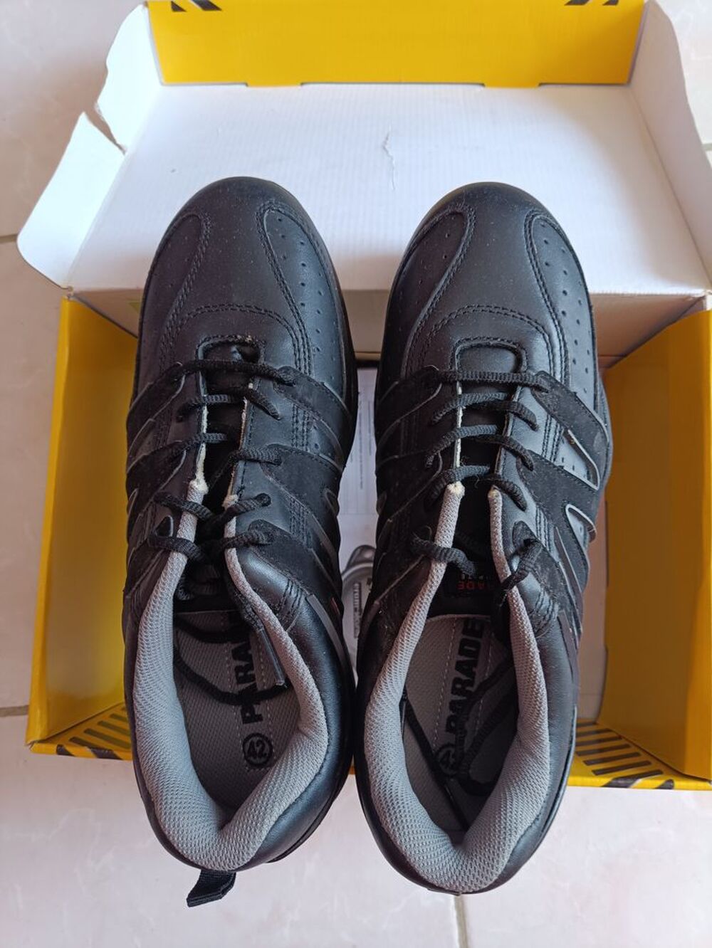chaussures de s&eacute;curit&eacute; Chaussures
