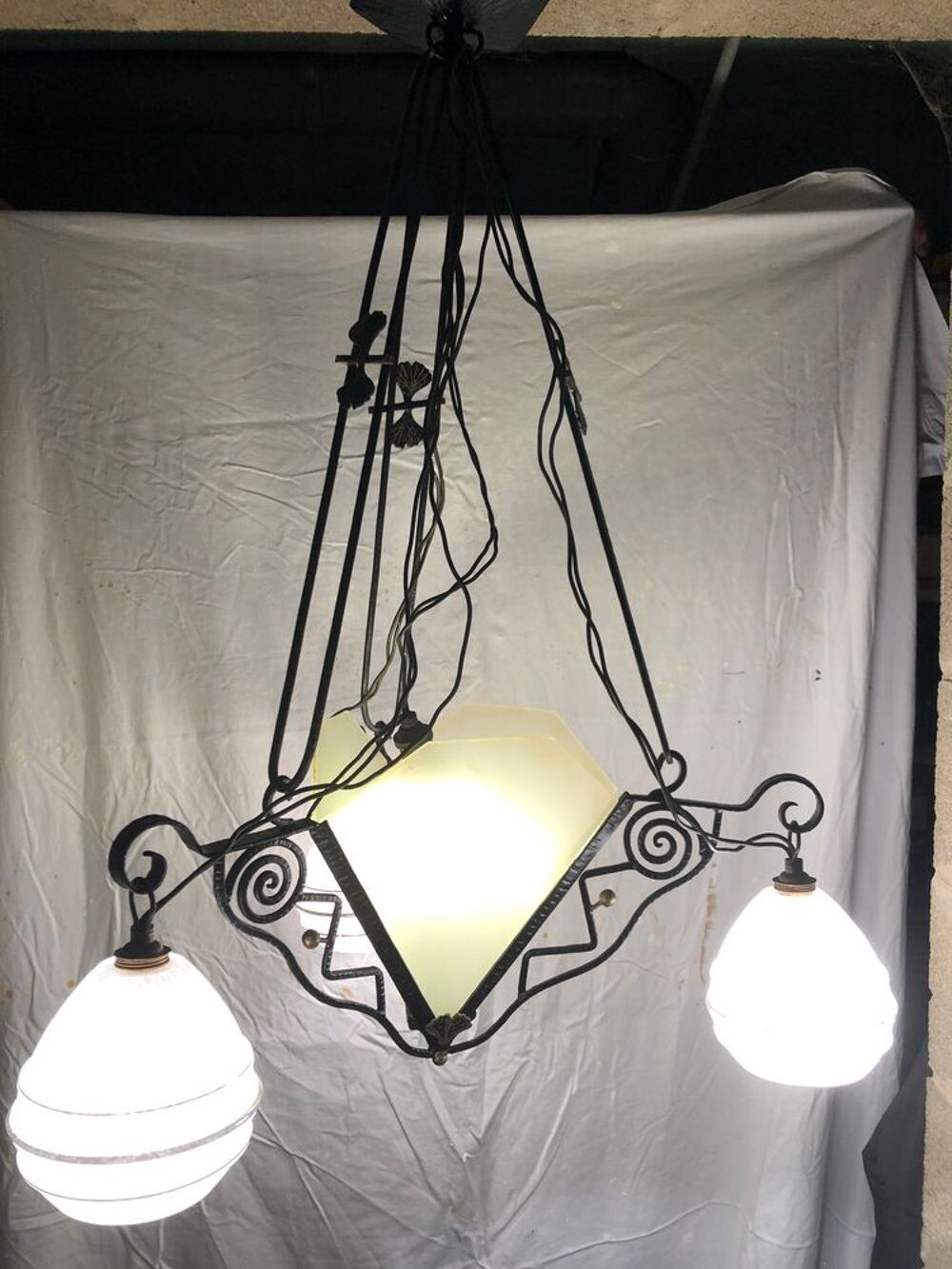 Luminaire ann&eacute;e 30/40 Décoration