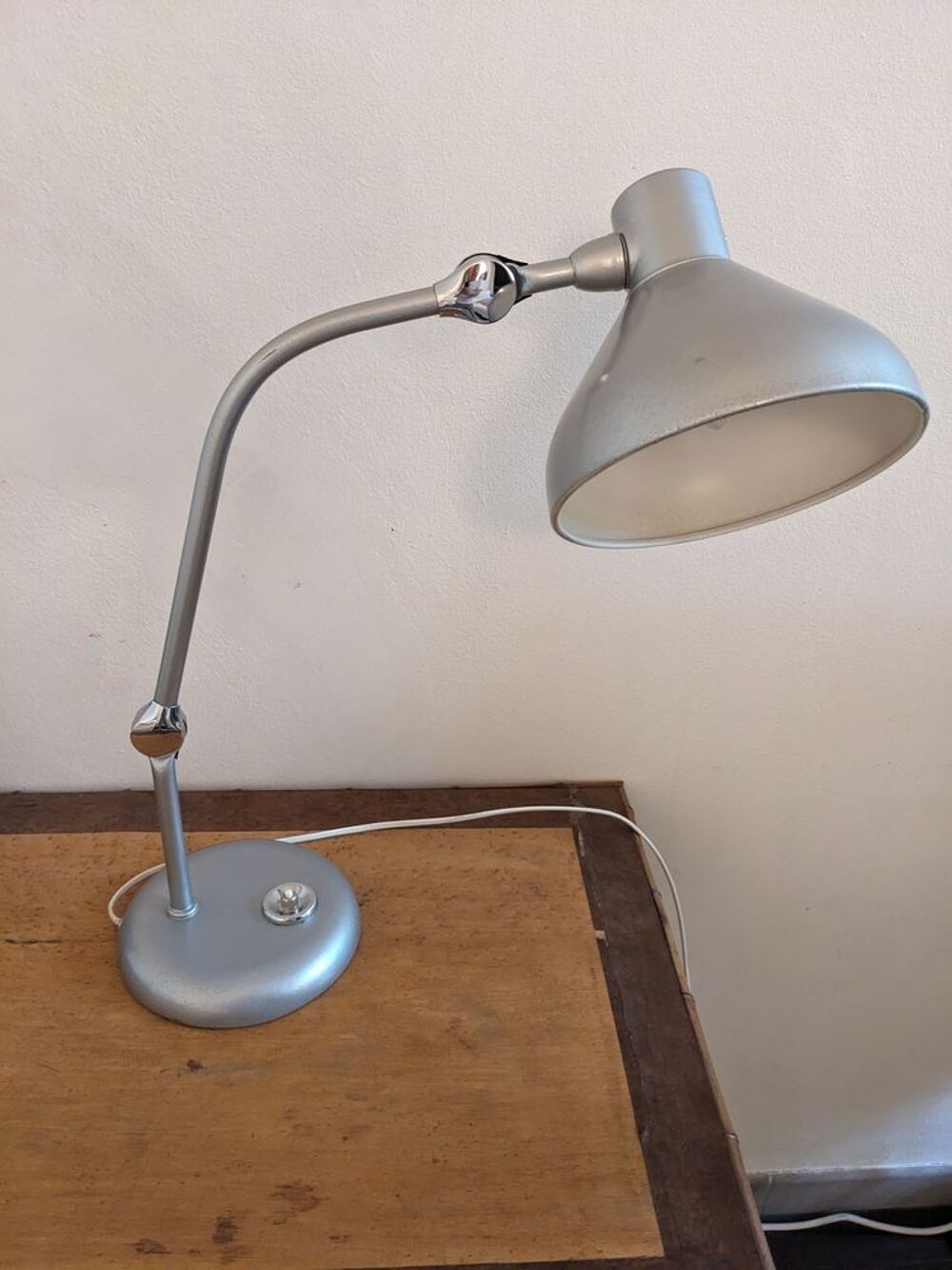 Lampe de bureau JUMO GS1 design industrielle en tr&egrave;s bon &eacute;ta Décoration
