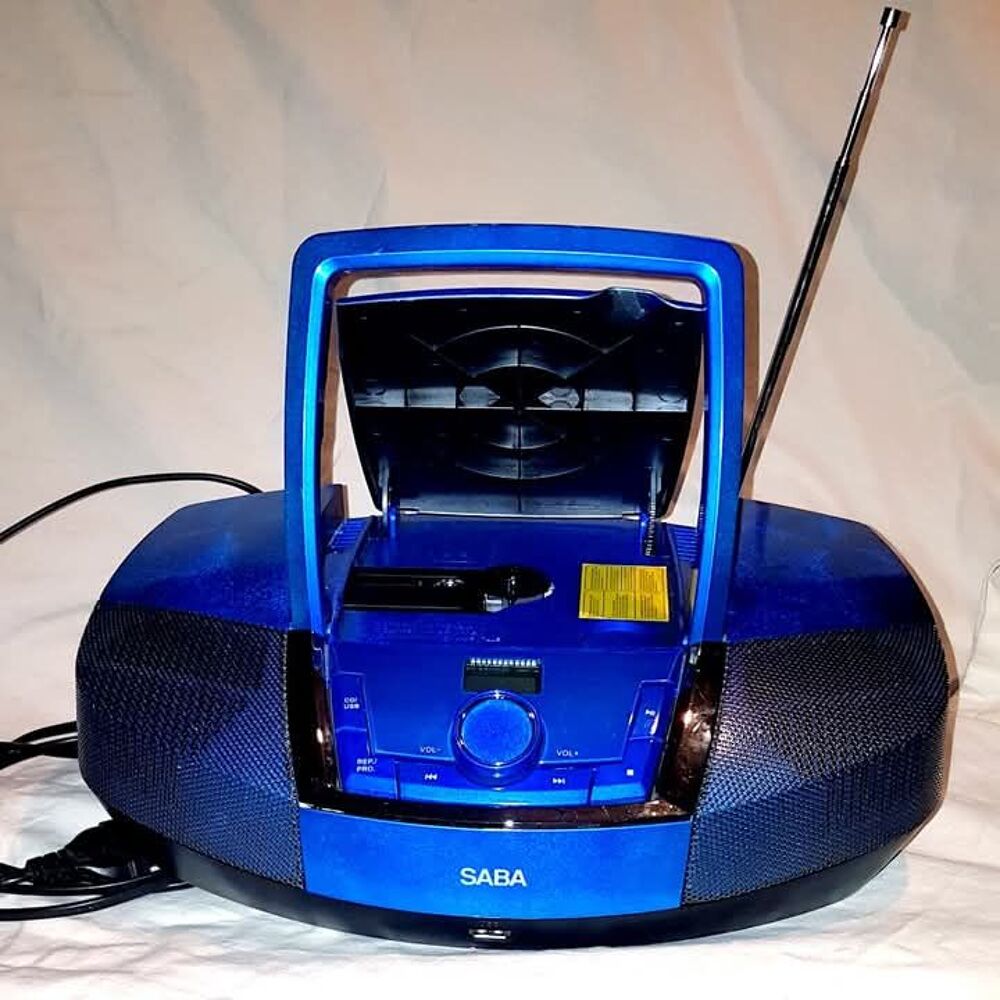 Poste lecteur CD, Radio, MP3 (usb) Audio et hifi