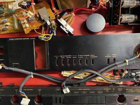 Ampli Luxman LV 104 Pièces détachées 10 Nice (06)
