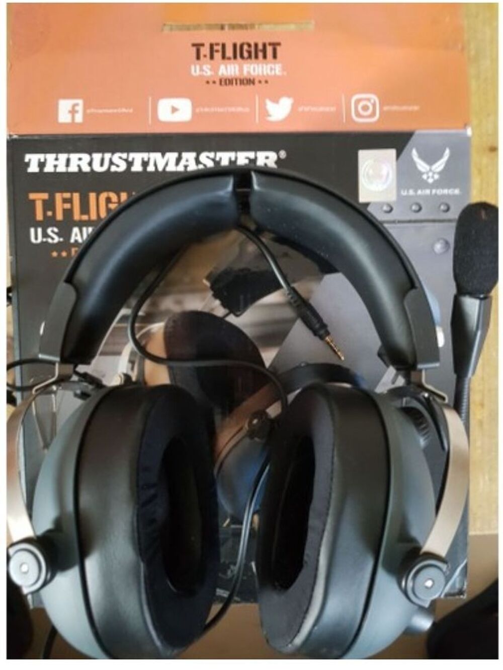 casque gaming thrustmaster Consoles et jeux vid�os