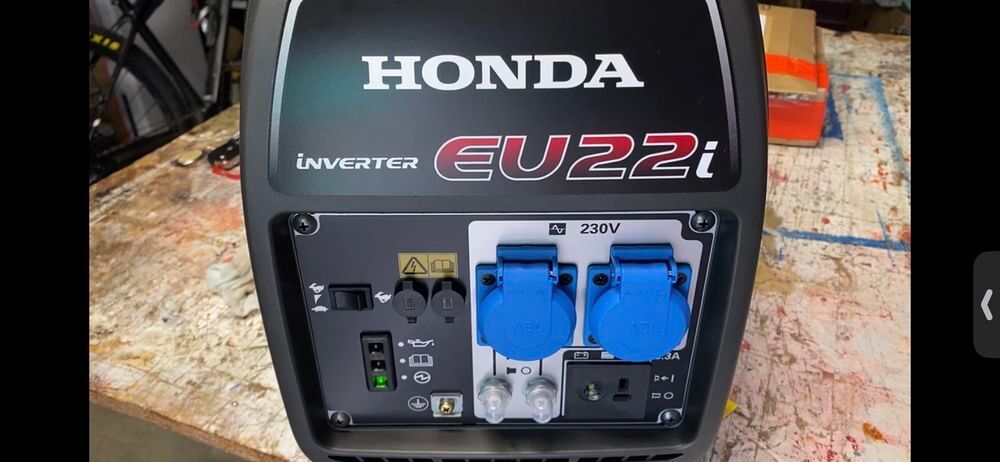 groupe &eacute;lectrog&egrave;ne Honda EU22I neuf Bricolage
