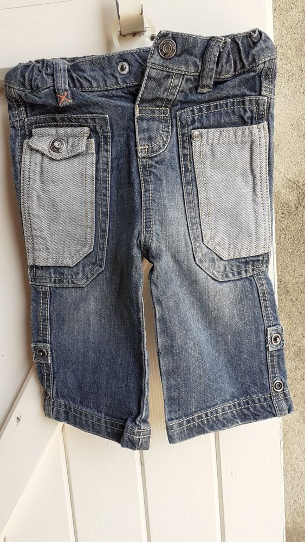 Jean gar&ccedil;on 9 mois Vêtements enfants