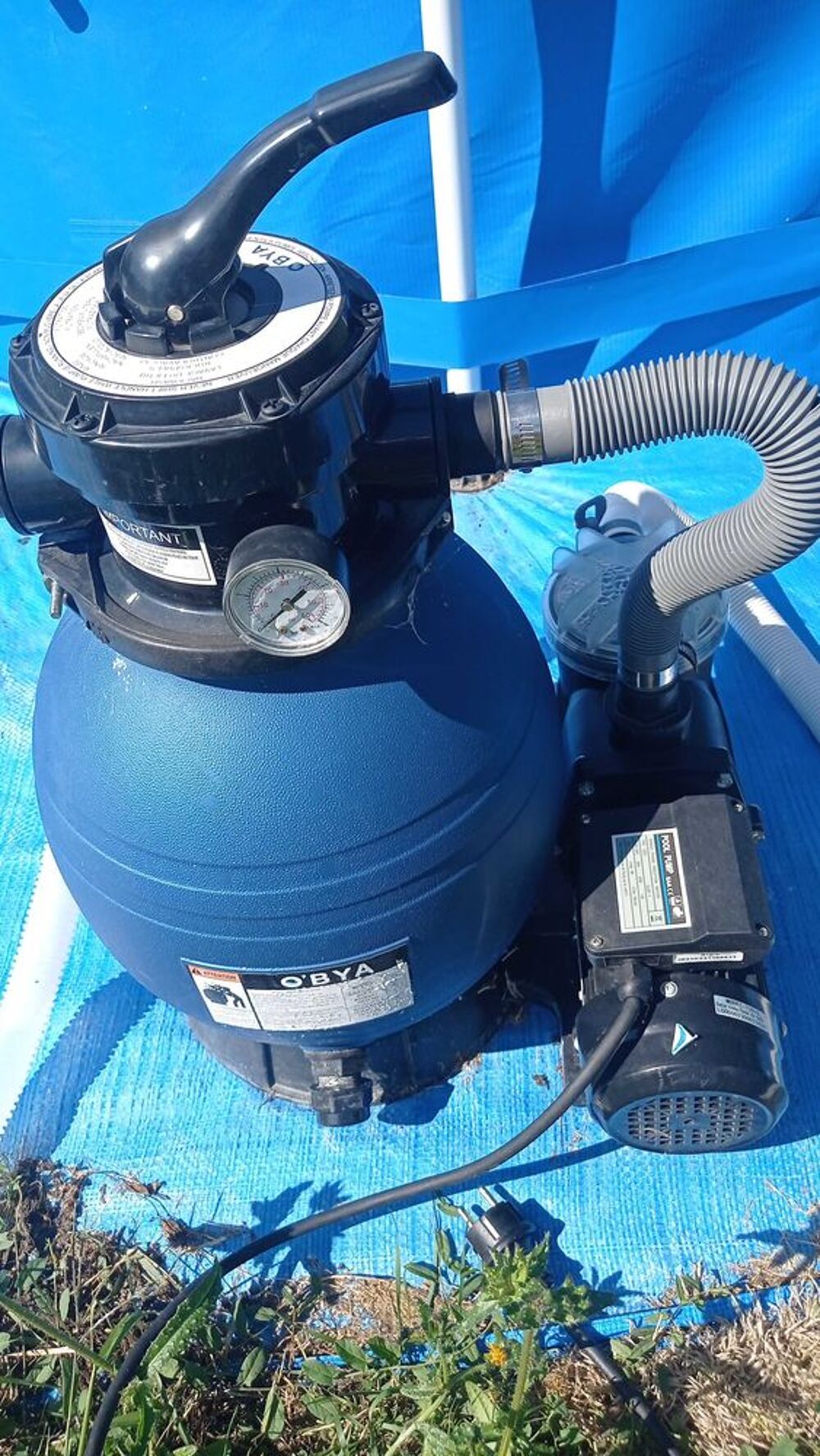 pompe piscine Jardin