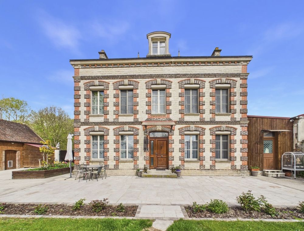 Vente Maison Ancien Presbytère d'Exception  300m2 20 minutes de Troyes Dierrey-saint-pierre