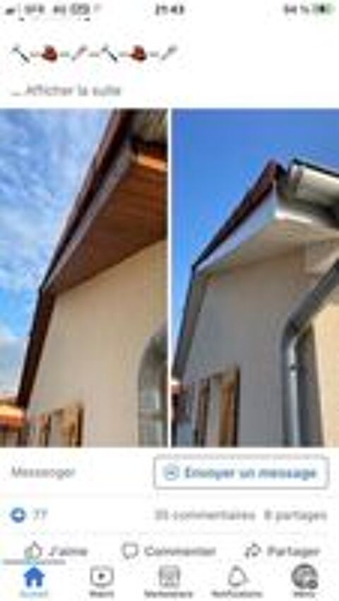   Georges, rénovation du bâtiment 