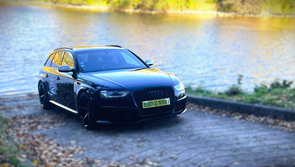 RS4 Avant V8 4.2 FSI 450 Quattro S Tronic 7 2014 occasion 26800 Portes-l&egrave;s-Valence