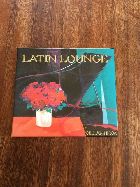 Coffret CD latin Lounge by Villanueva 12 Saleilles (66)