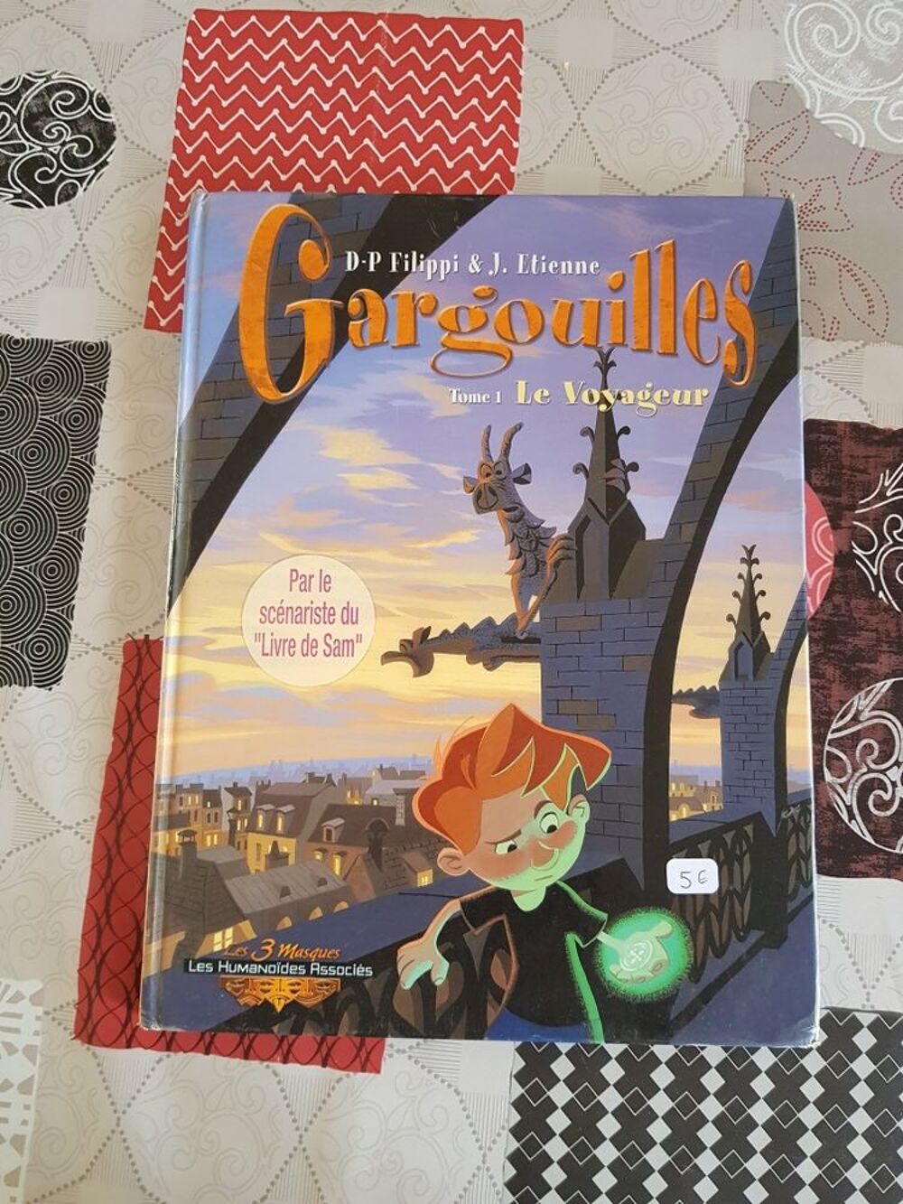 bd gargouilles Livres et BD