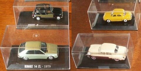 voitures miniatures RENAULT diverses en botes
10 Mirecourt (88)