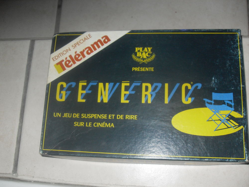 Ancien jeu G&eacute;n&eacute;ric - T&eacute;l&eacute;rama 