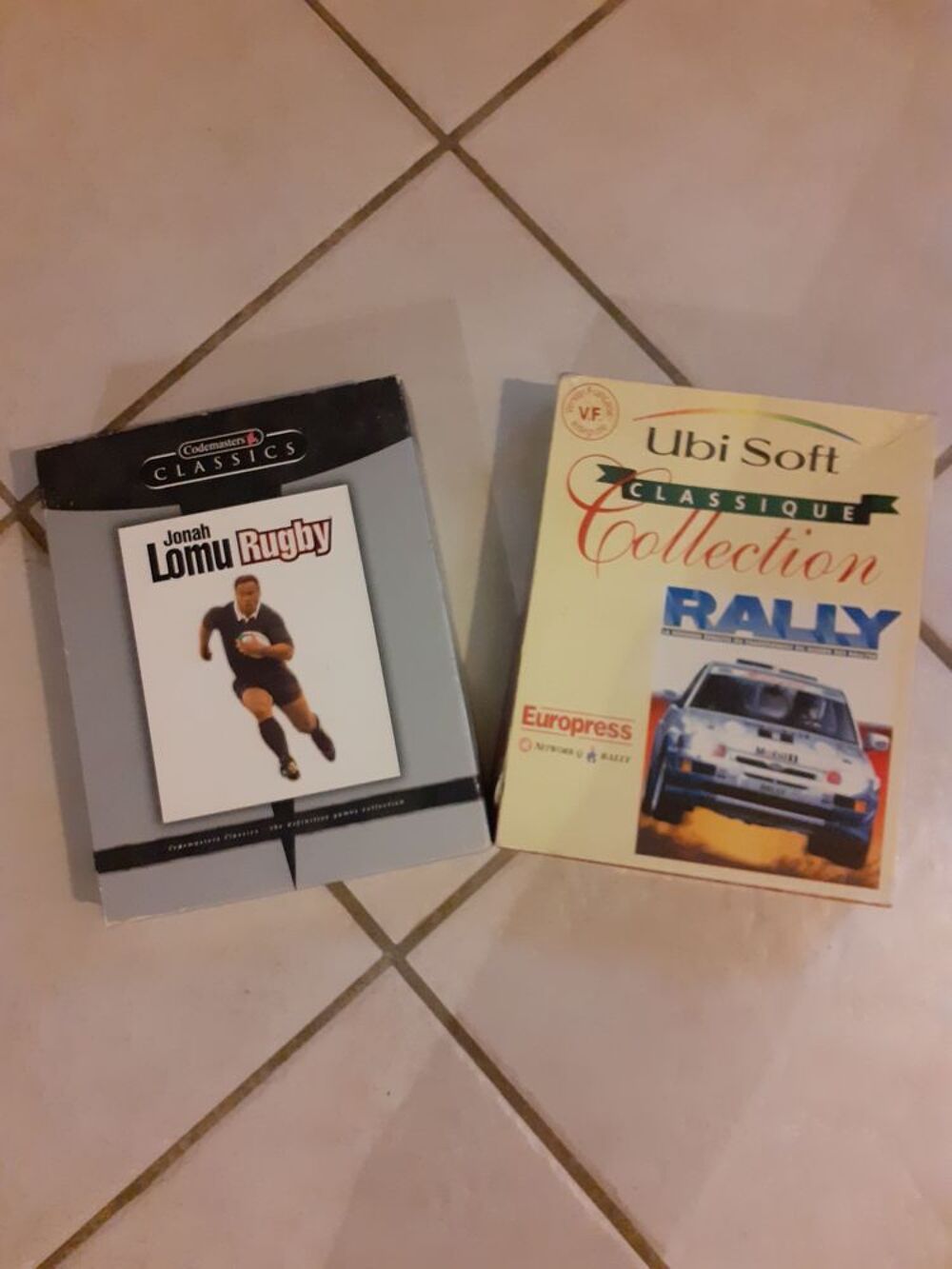 Jeux pour PC Lomu Rugby / Rally Consoles et jeux vidos