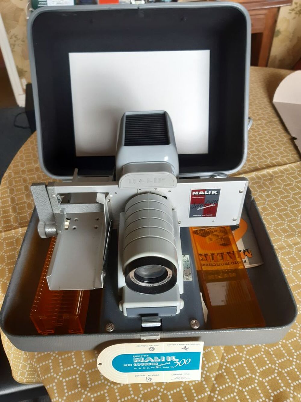 projecteur diapositive Photos/Video/TV