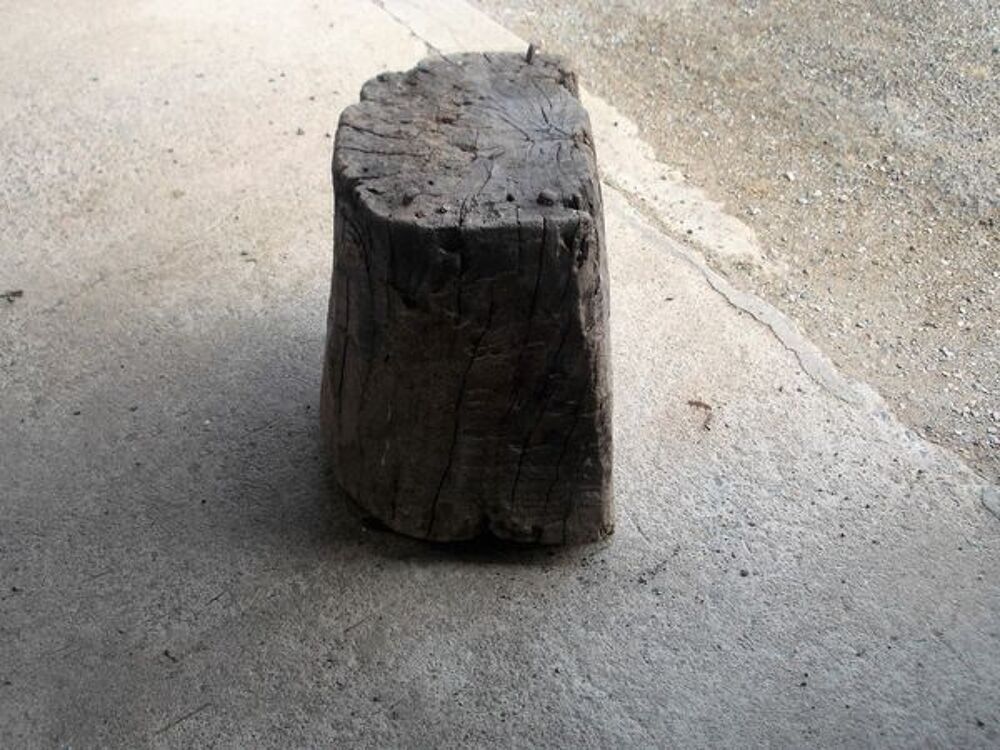 SOCLE D'ENCLUME Bricolage