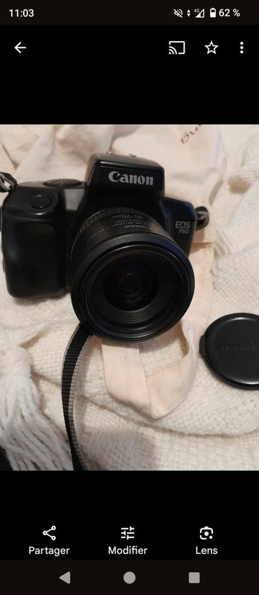 appareil photo canon Photos/Video/TV