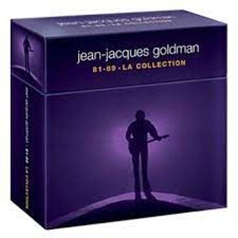cd jean_ jacques goldman 0 Lizy-sur-Ourcq (77)