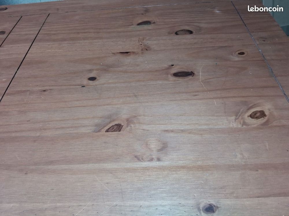 Table en pin Meubles