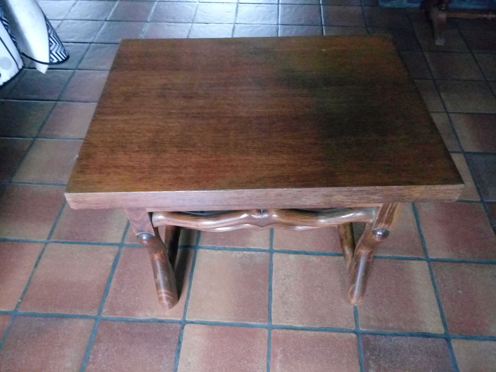 table en bois 60 x 45 Meubles