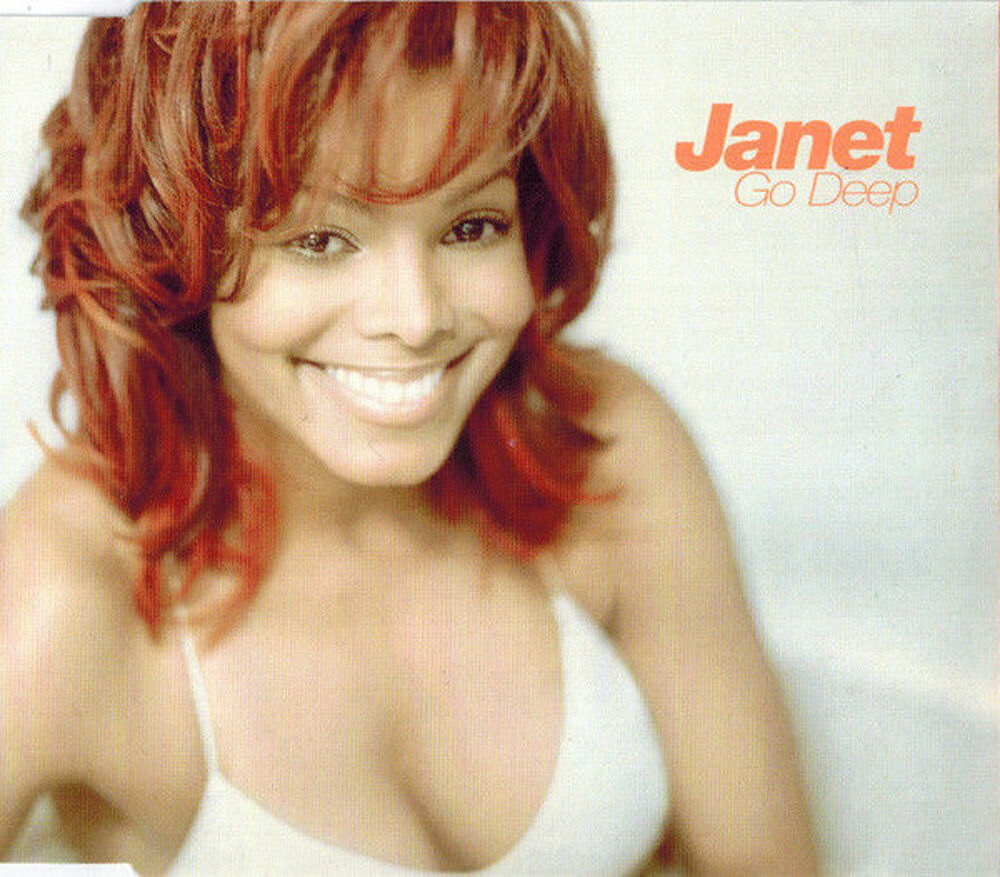 cd 2 titres Janet?? Go Deep (tres bon etat) CD et vinyles