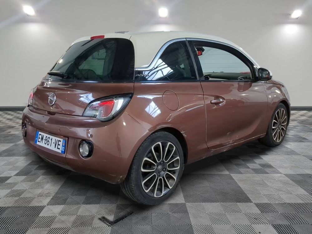 Adam 1.4 Twinport 87ch Glam Start/Stop 2017 occasion 66000 Perpignan