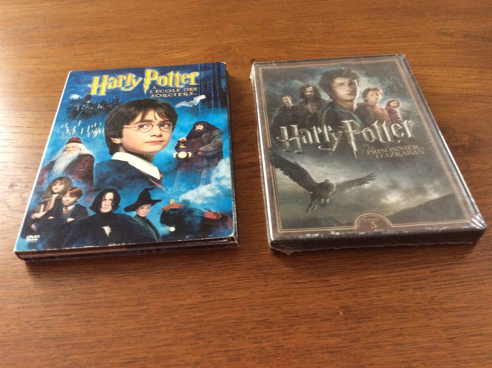 DVD HARRY POTTER DVD et blu-ray