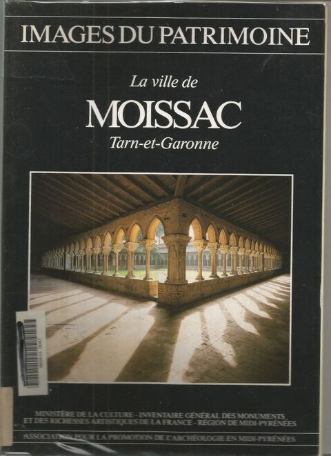IMAGES DU PATRIMOINE, ville de MOISSAC 15 Montauban (82)