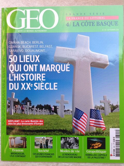 GEO 50 LIEUX DE L'HISTOIRE DU XXe SI�CLE Envoi Possible
2 Tr�gunc (29)