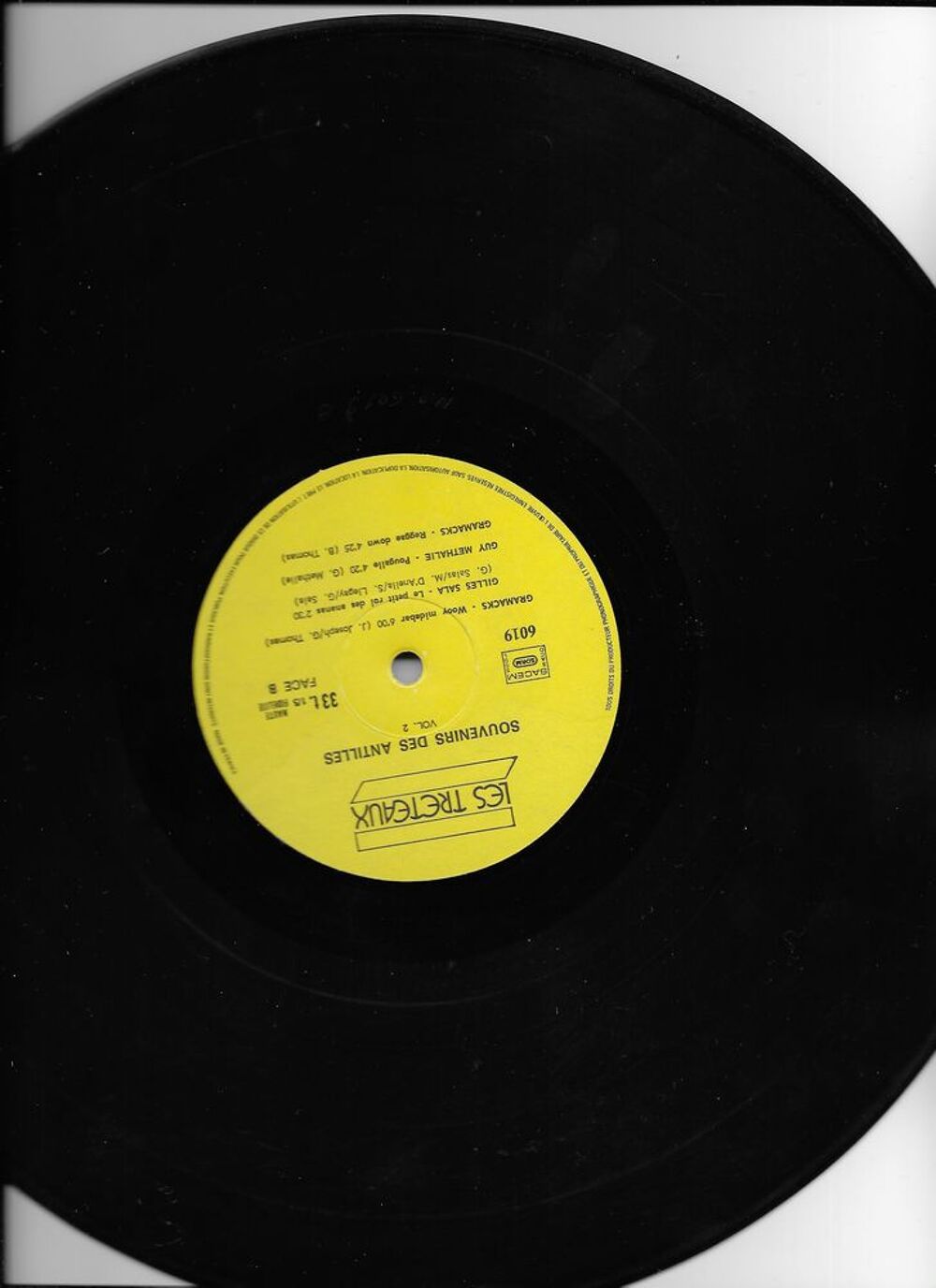 Vinyle 33 T , Souvenir des Antilles Vol. 2 CD et vinyles