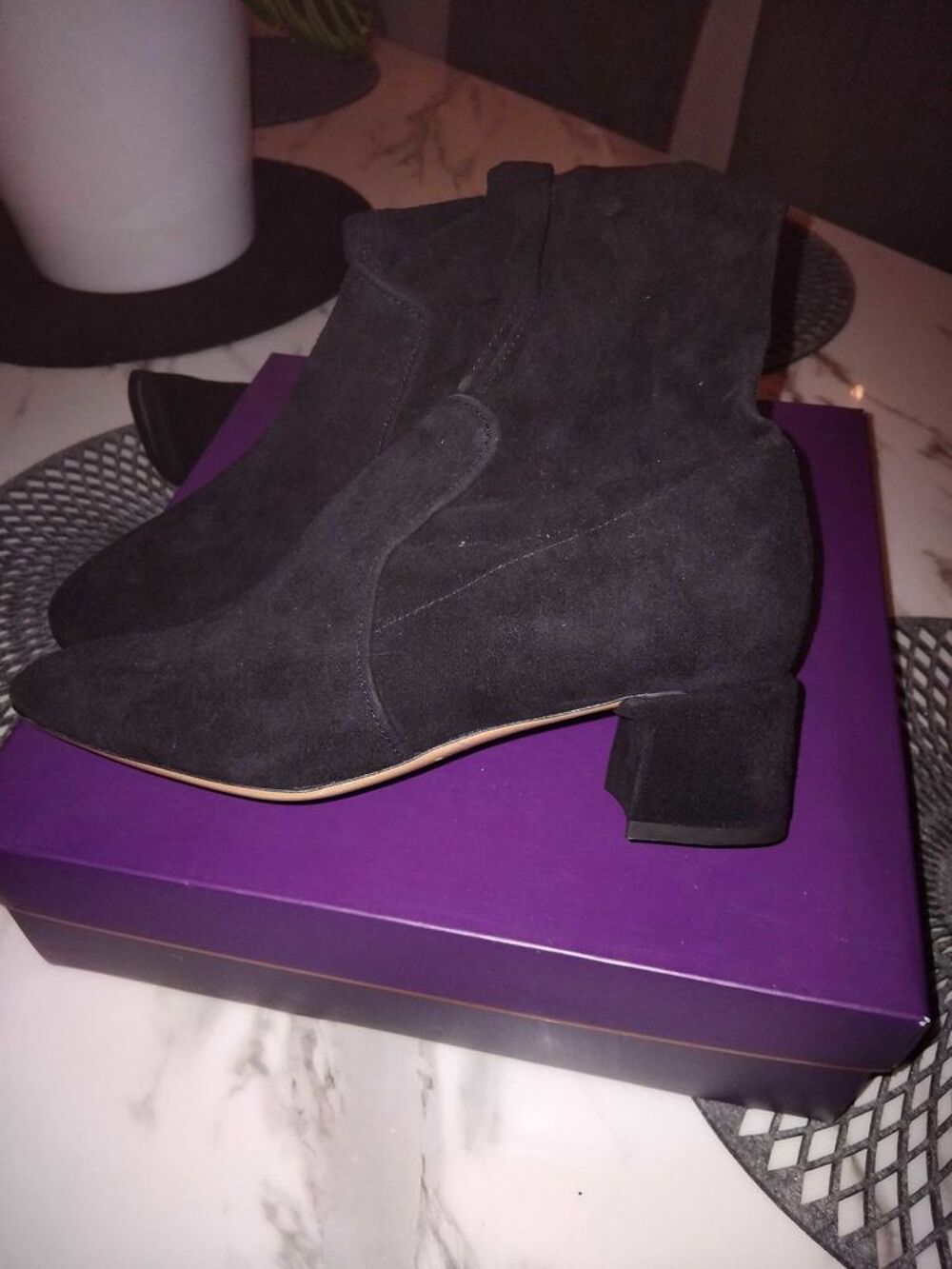 Cuissardes parall&egrave;le taille 36 neuves Chaussures