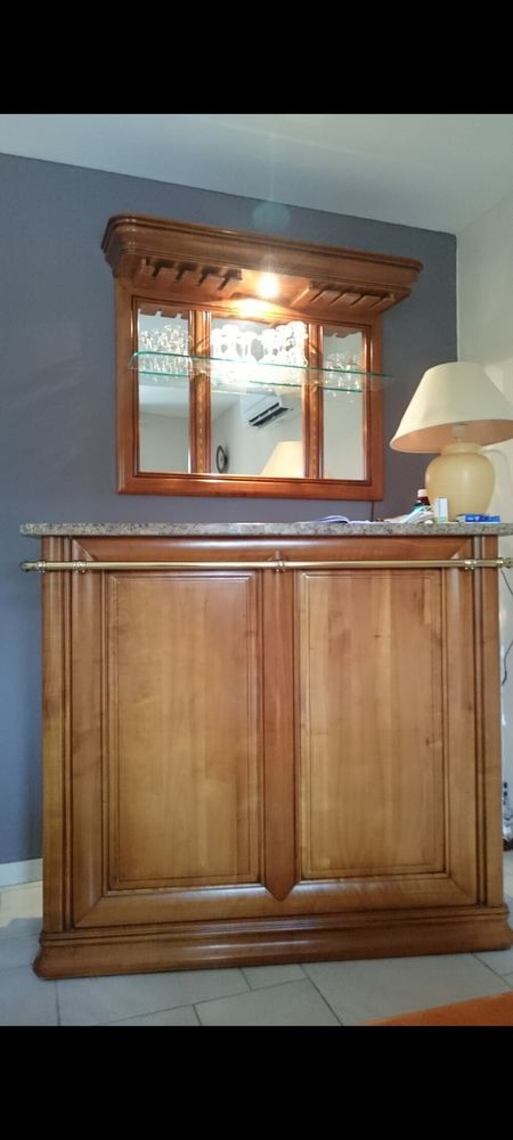 Ensemble S&eacute;jour "Merisier" Meubles
