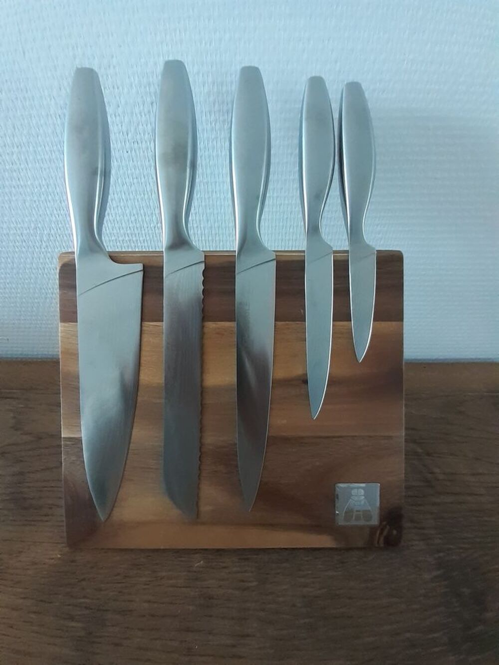 5 couteaux laguiole bloc aimante Cuisine