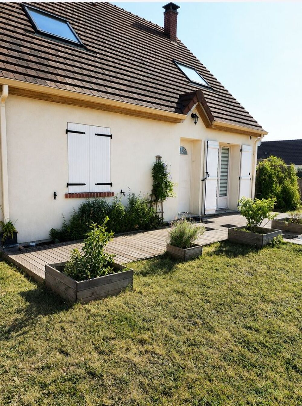 Vente Maison Maison 5 pièces Brécy